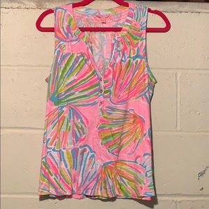 Lilly Pulitzer tank top